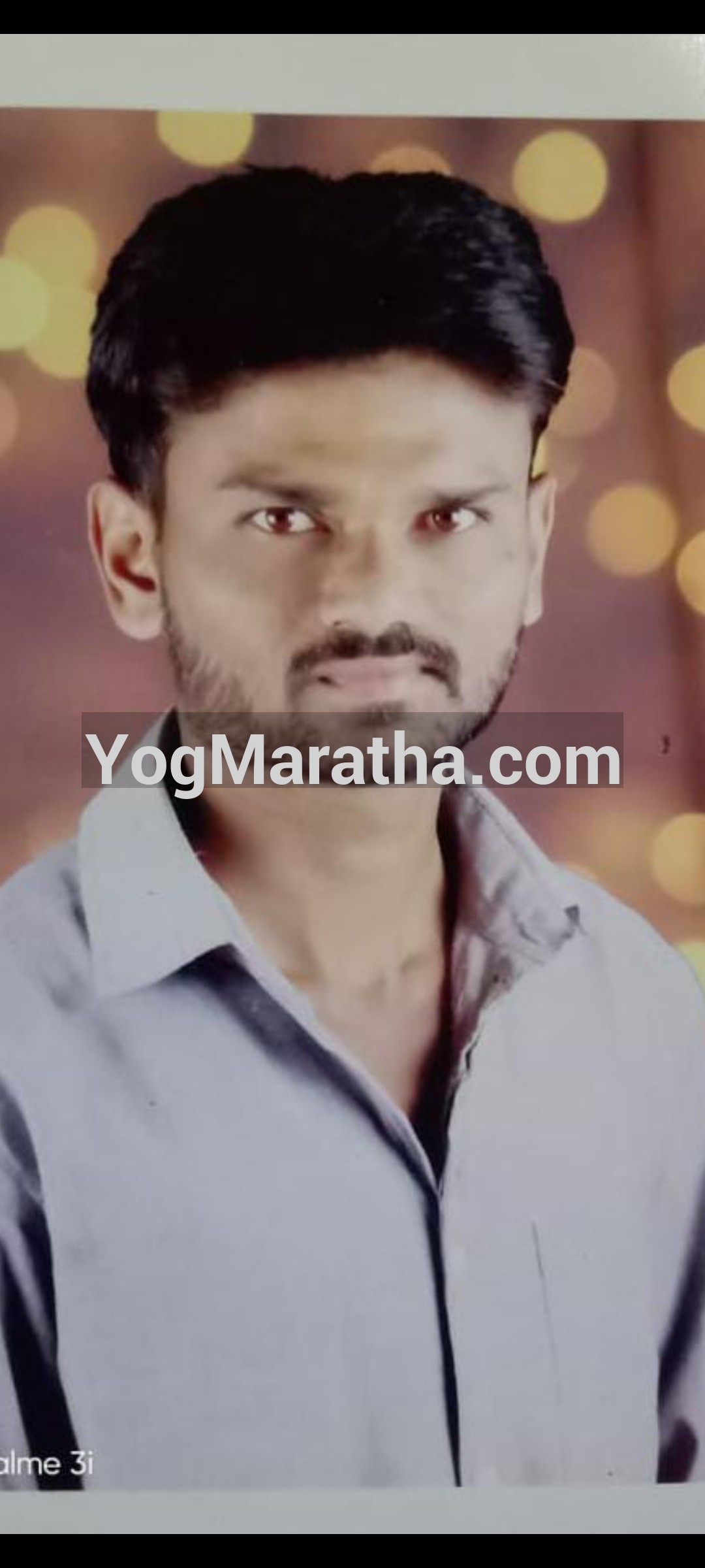 Maratha Marriage Profile Photo