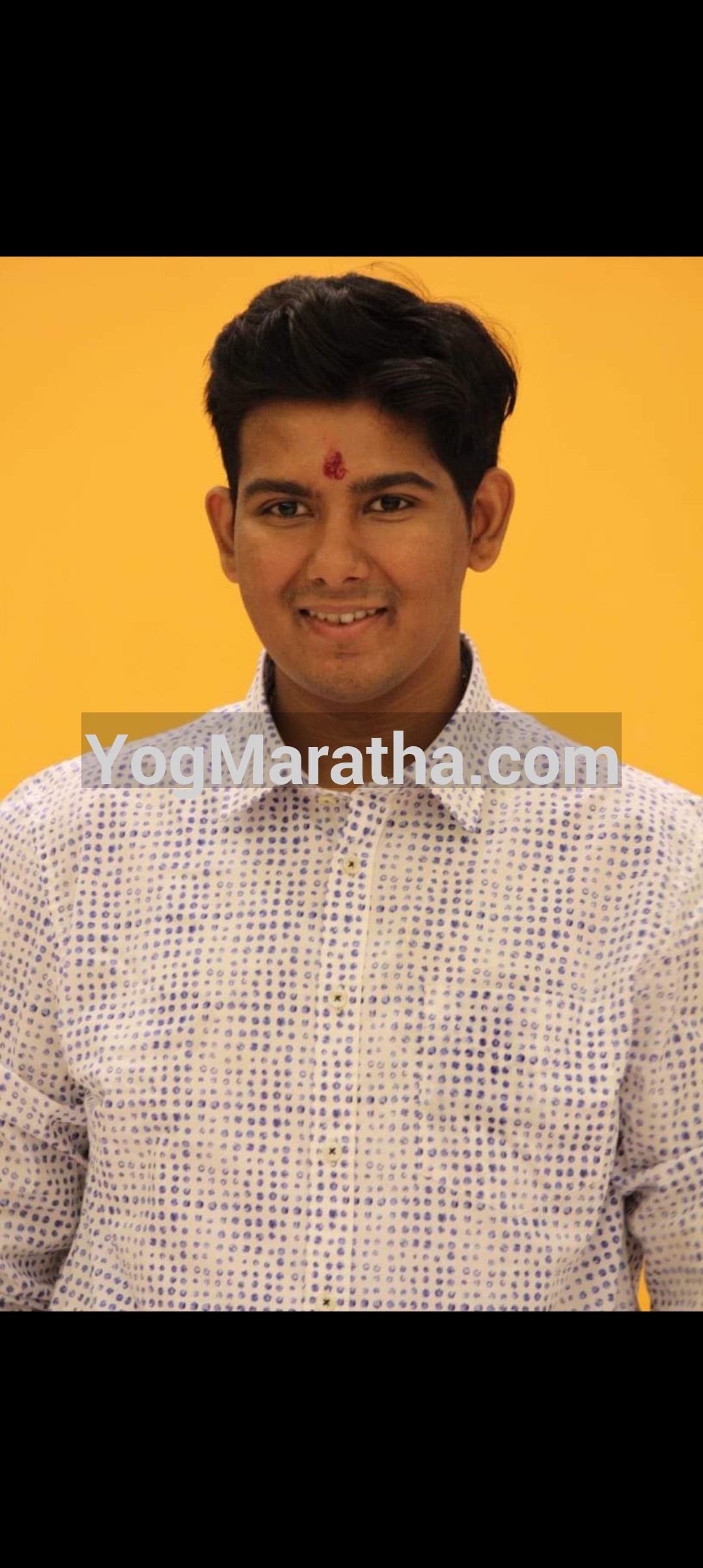 Maratha Marriage Profile Photo