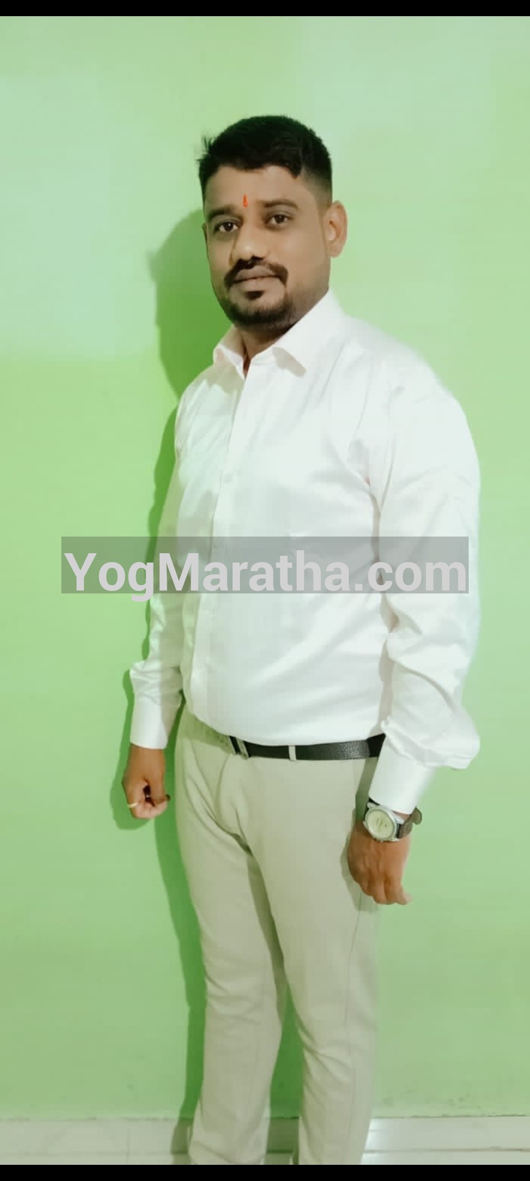 Maratha Marriage Profile Photo