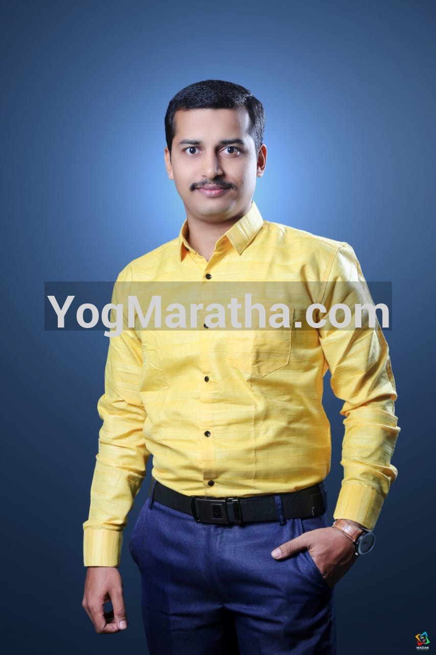 Maratha Marriage Profile Photo