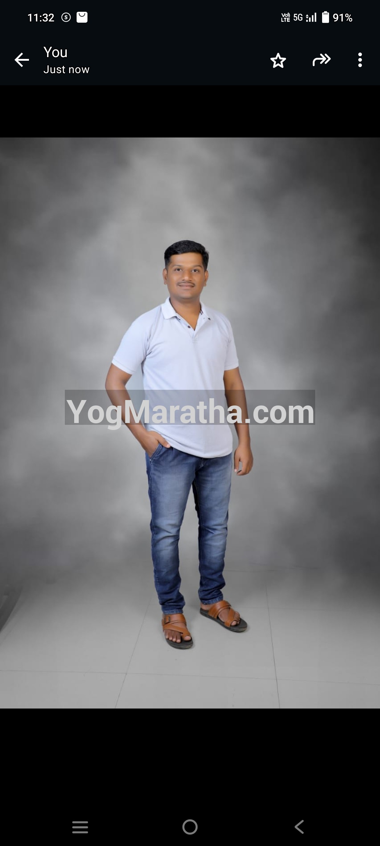 Maratha Marriage Profile Photo