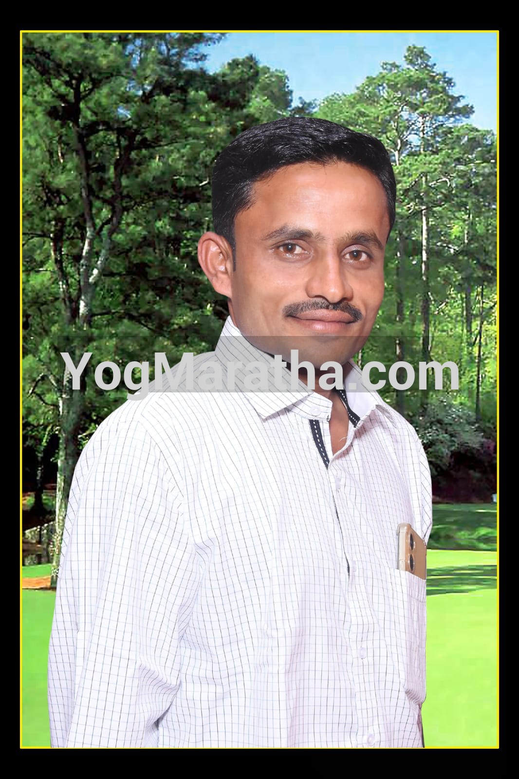 Maratha Marriage Profile Photo