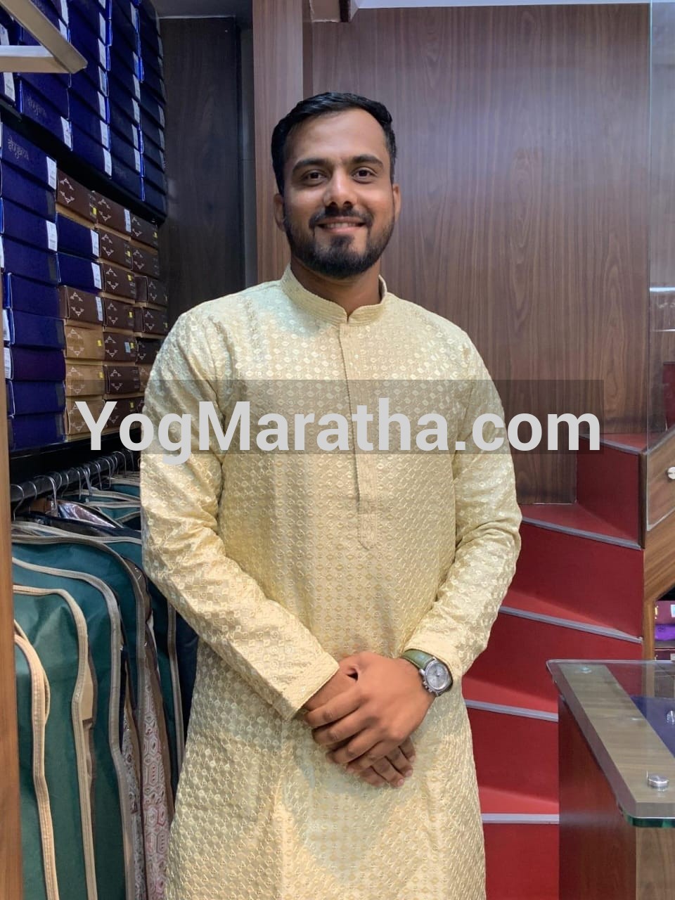 Maratha Marriage Profile Photo