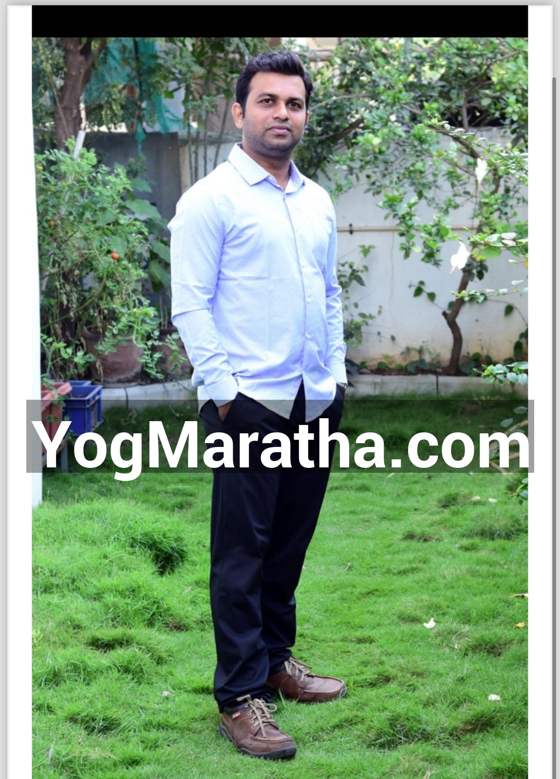 Maratha Marriage Profile Photo