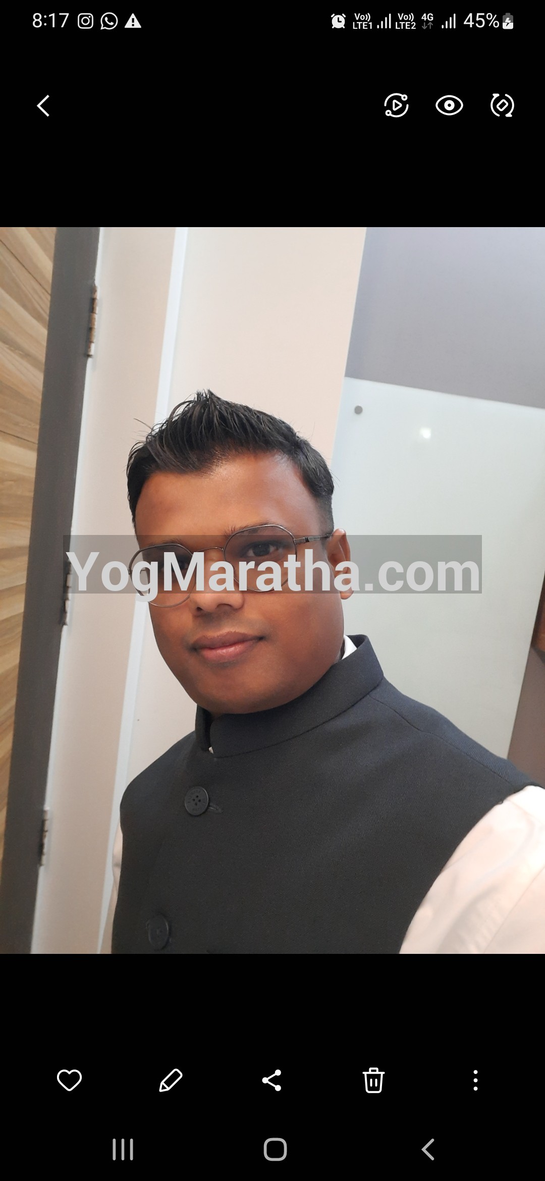 96 Kuli Maratha Profile