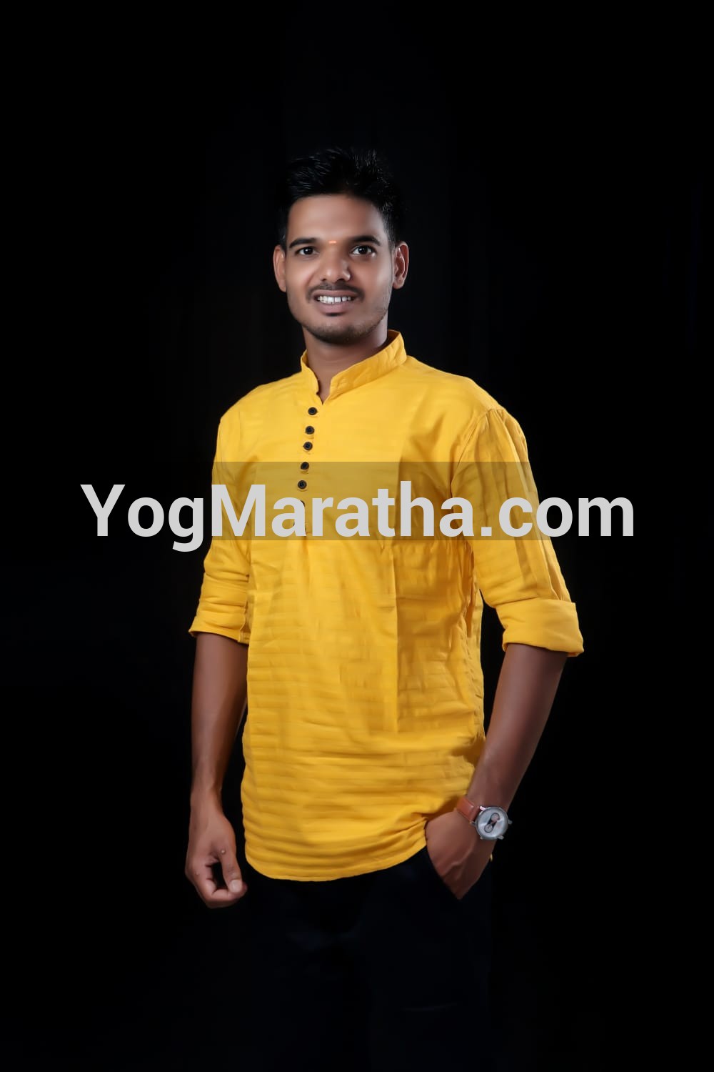 Maratha Marriage Profile Photo