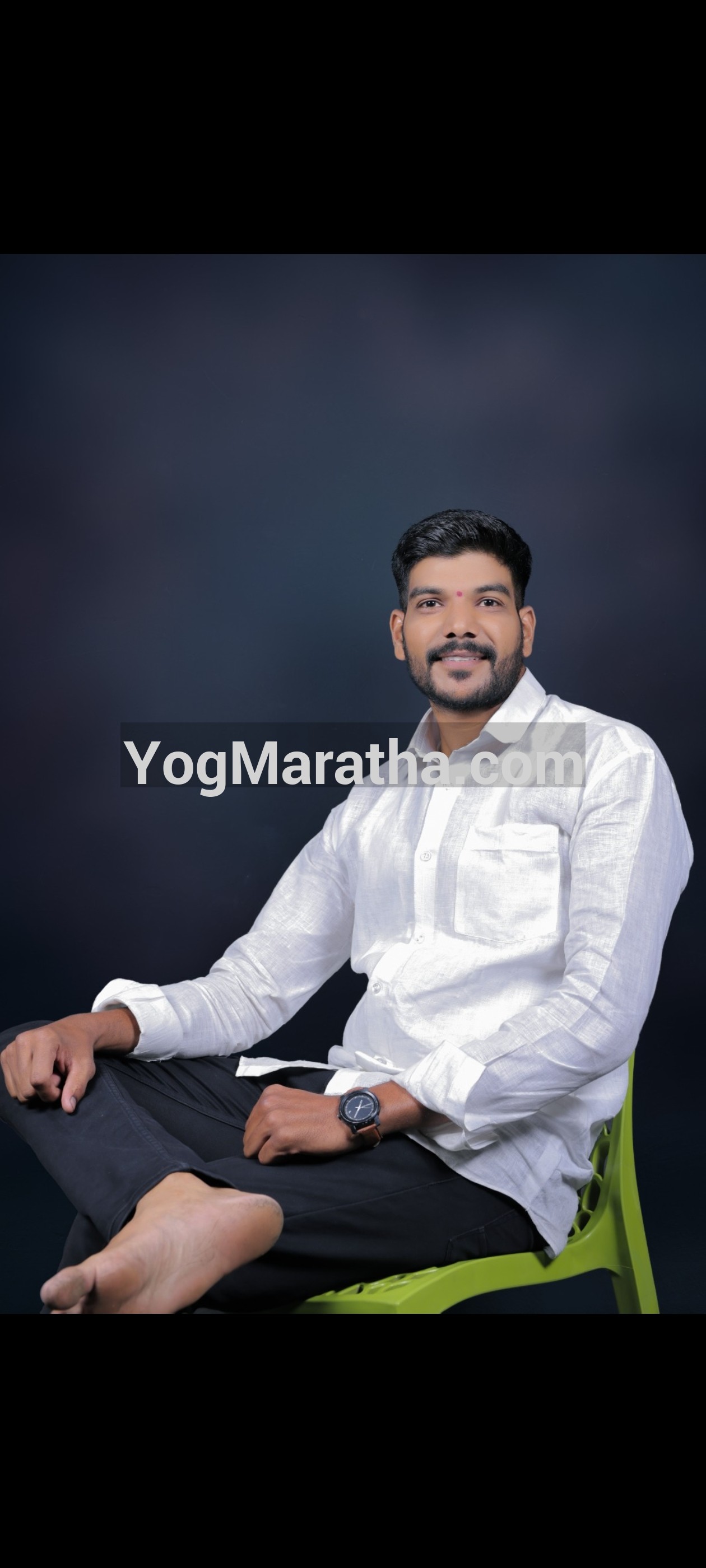 Maratha Marriage Profile Photo