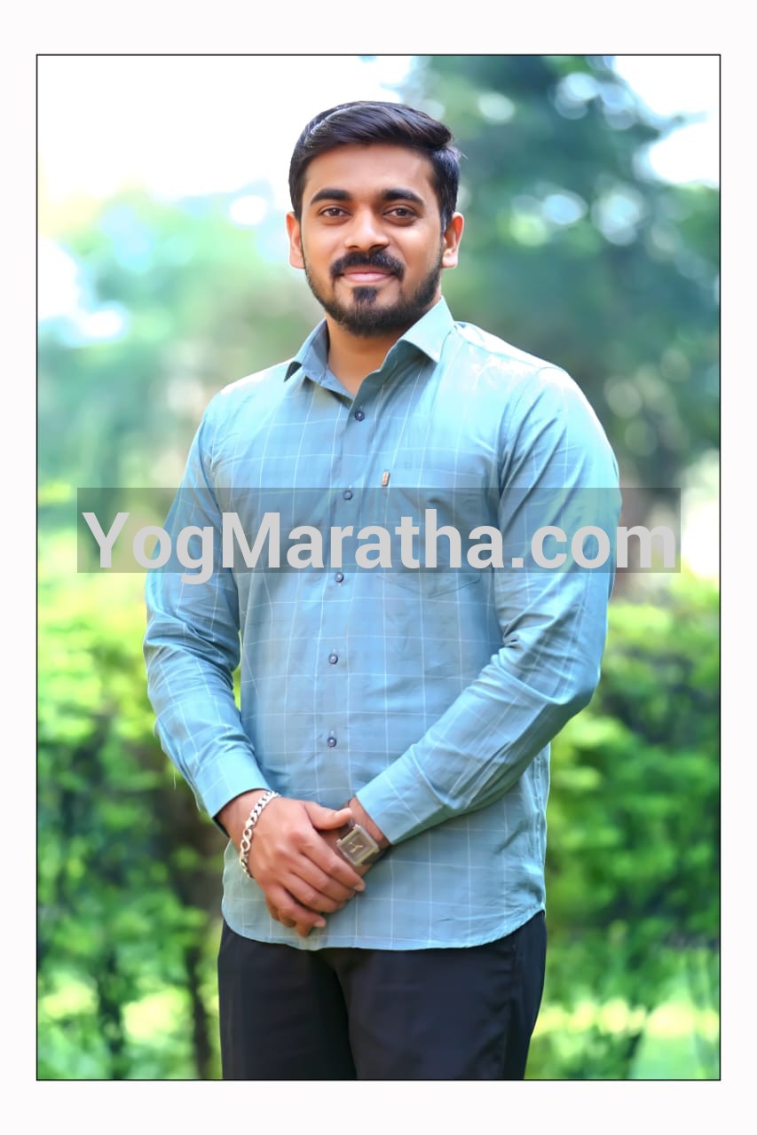 Maratha Marriage Profile Photo