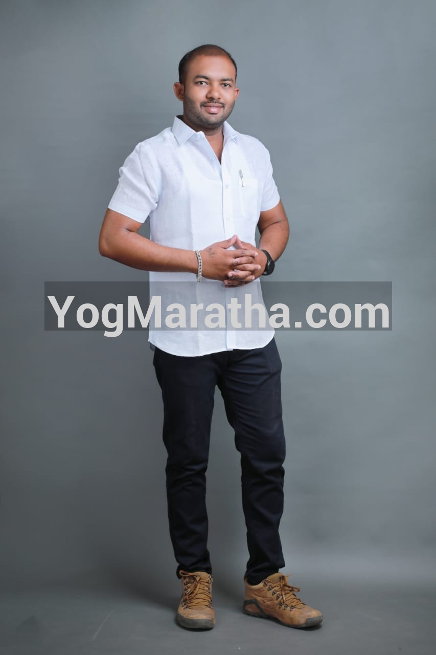 Maratha Marriage Profile Photo