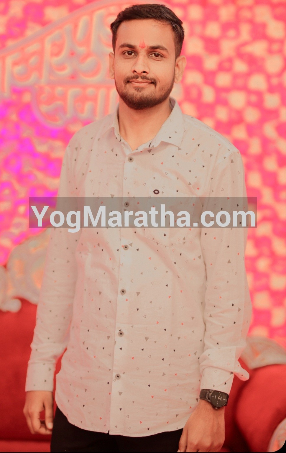 Maratha Marriage Profile Photo