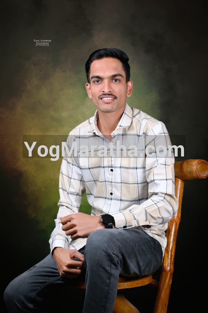 Maratha Marriage Profile Photo