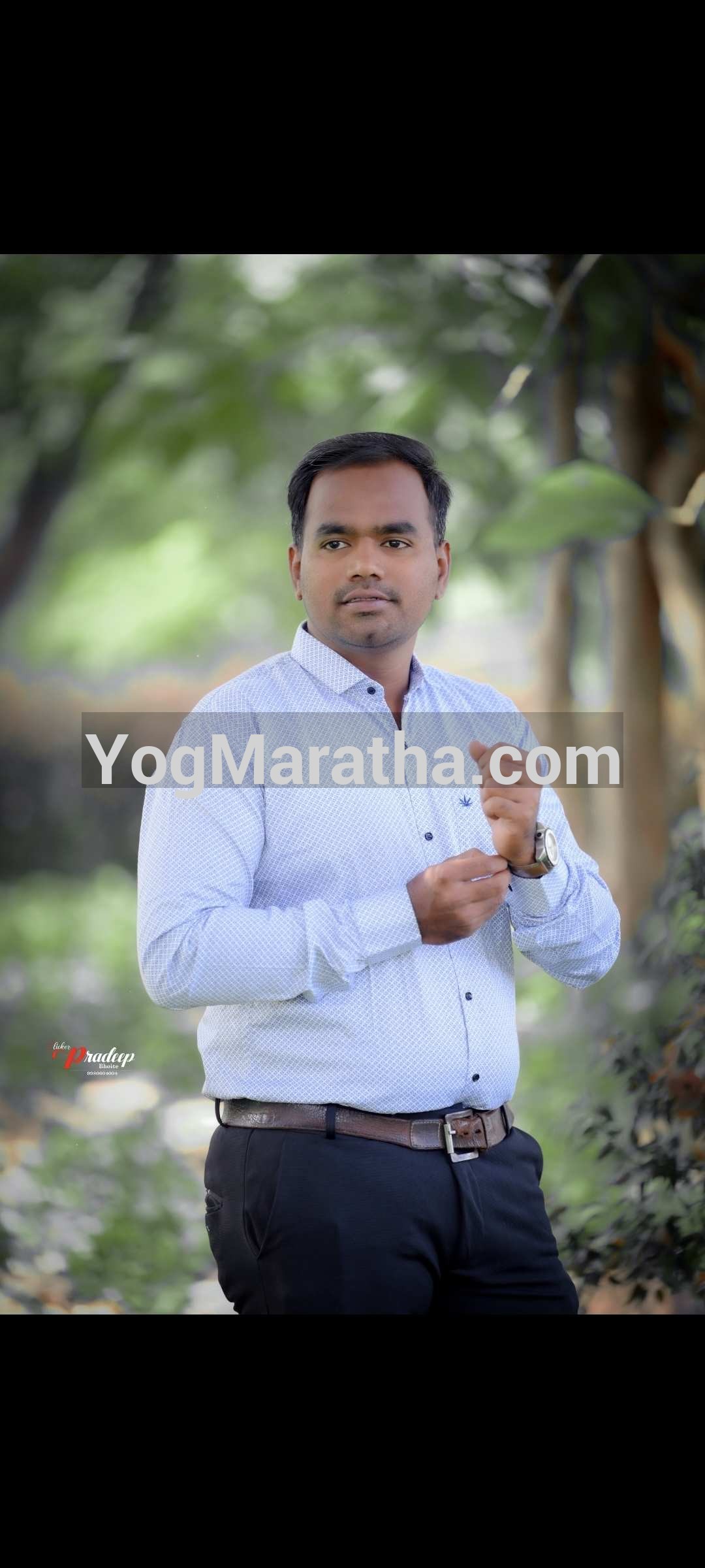 Maratha Marriage Profile Photo