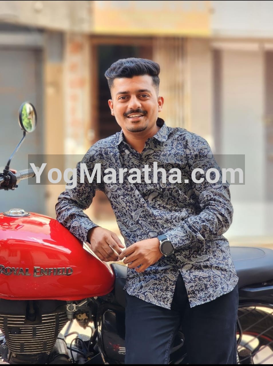 Maratha Marriage Profile Photo