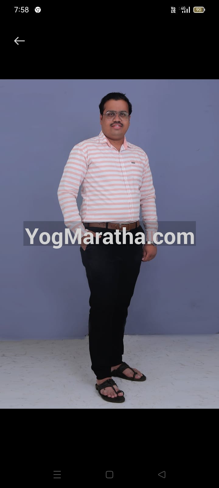 Maratha Marriage Profile Photo