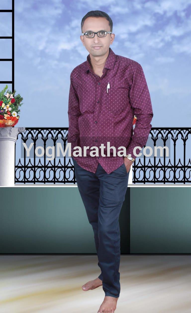 Maratha Marriage Profile Photo