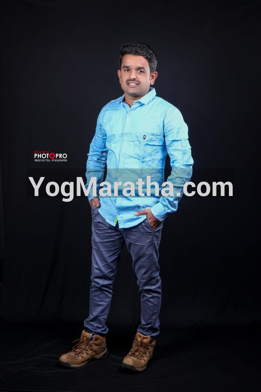 Maratha Marriage Profile Photo