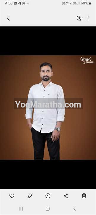 Maratha Marriage Profile Photo