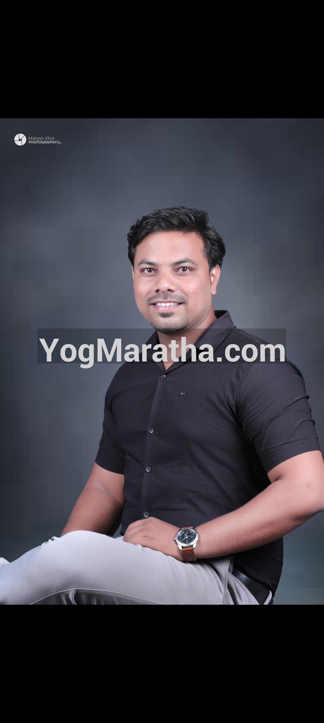 Maratha Marriage Profile Photo