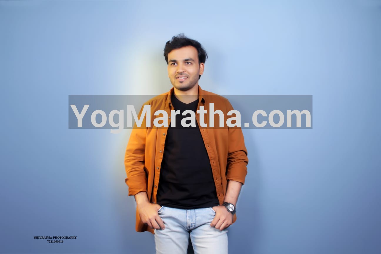 Maratha Marriage Profile Photo