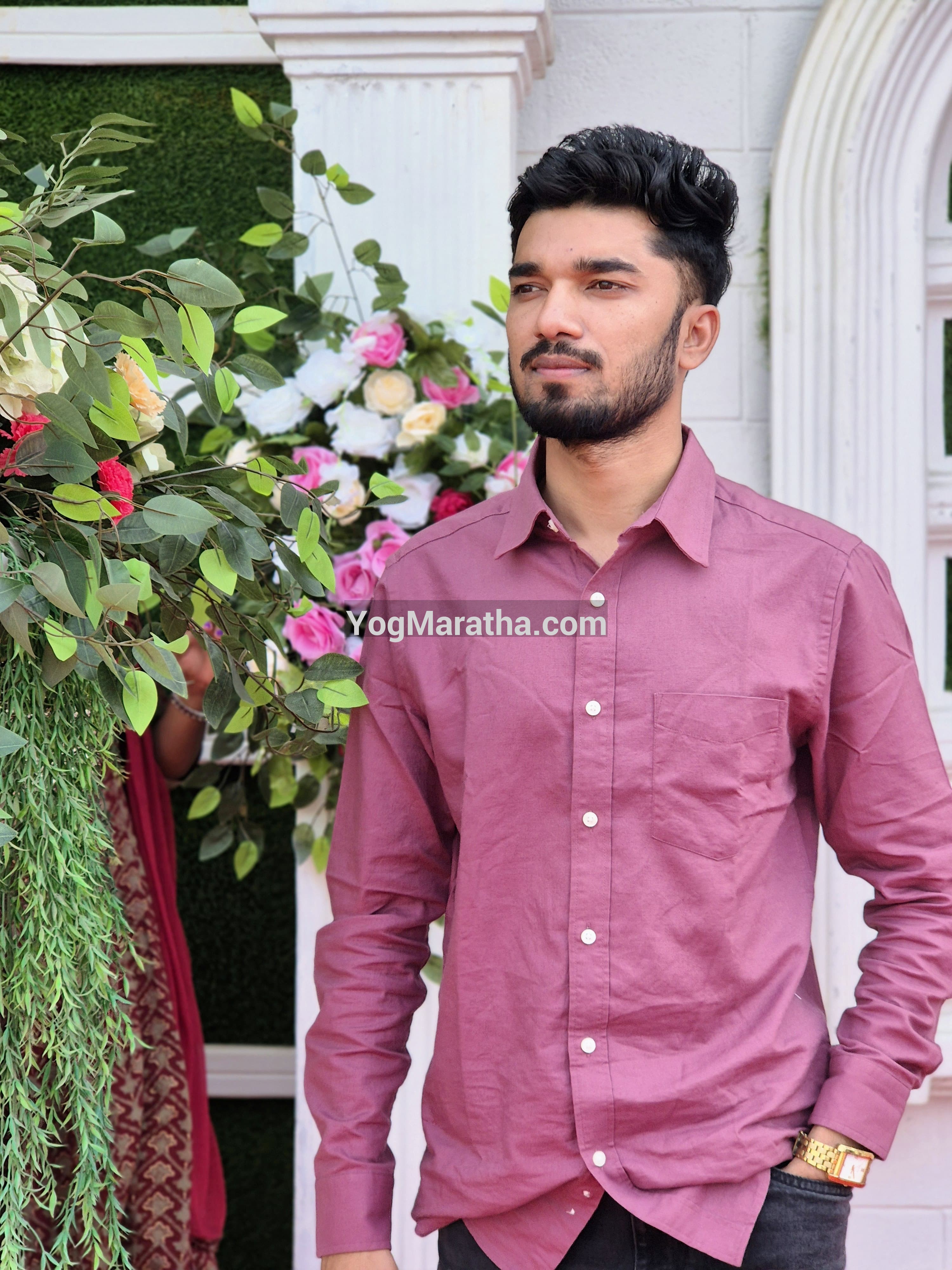 Maratha Marriage Profile Photo