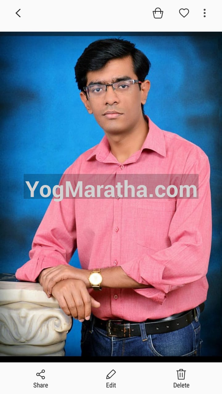 Maratha Marriage Profile Photo