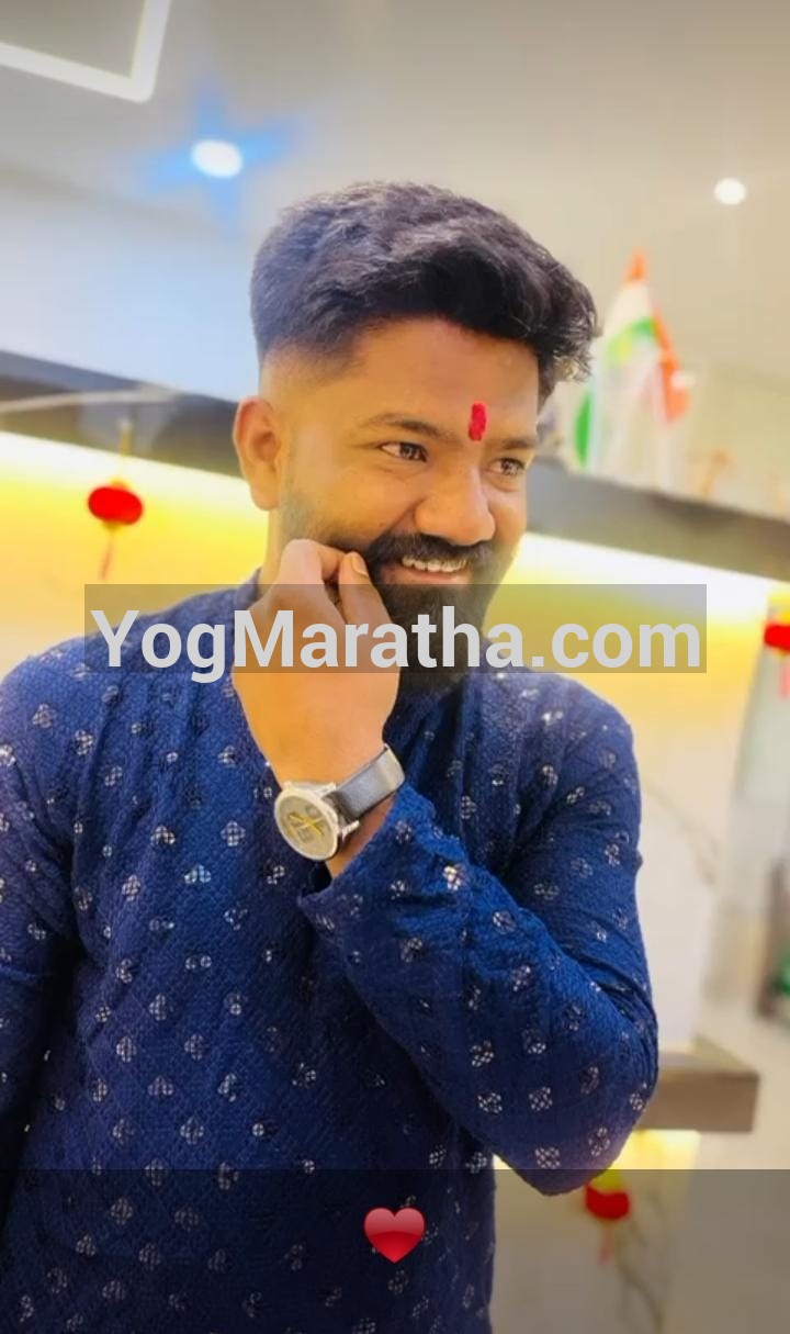 Maratha Marriage Profile Photo
