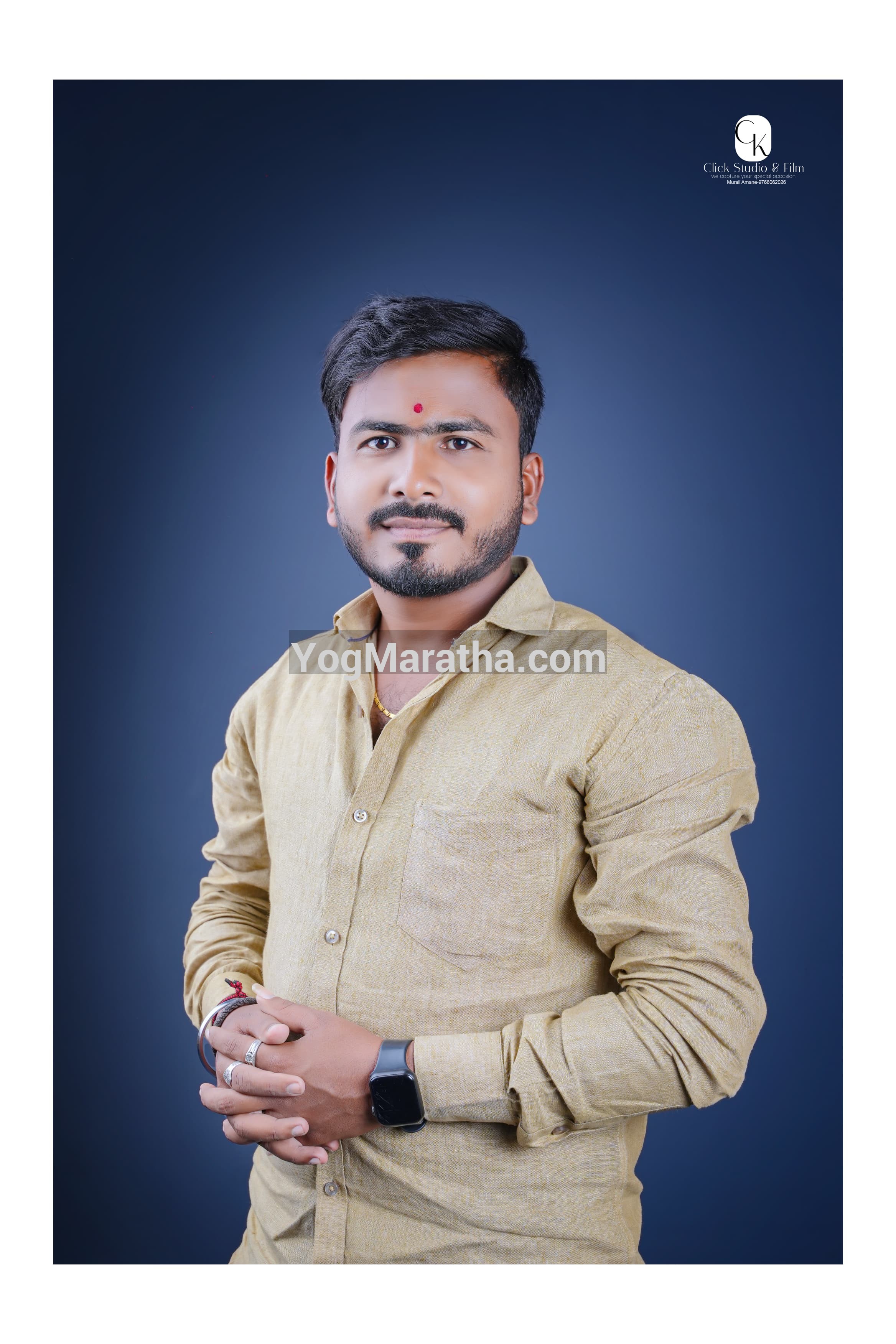 Maratha Marriage Profile Photo