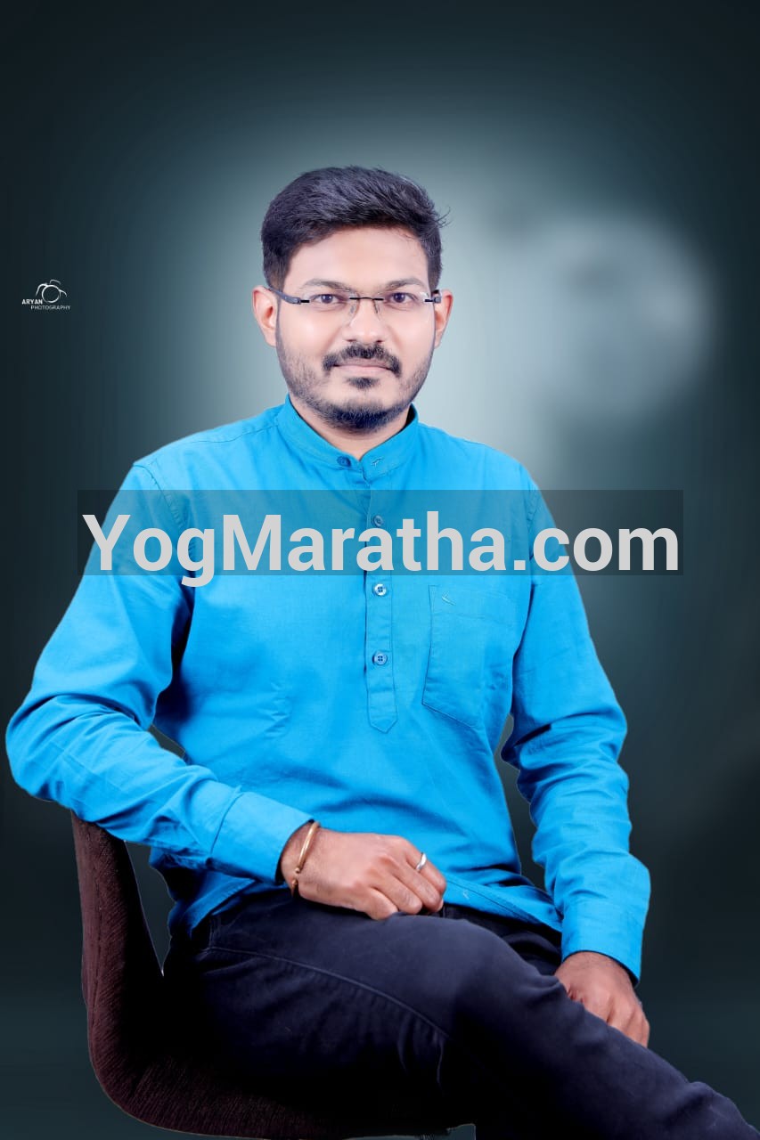 Maratha Marriage Profile Photo