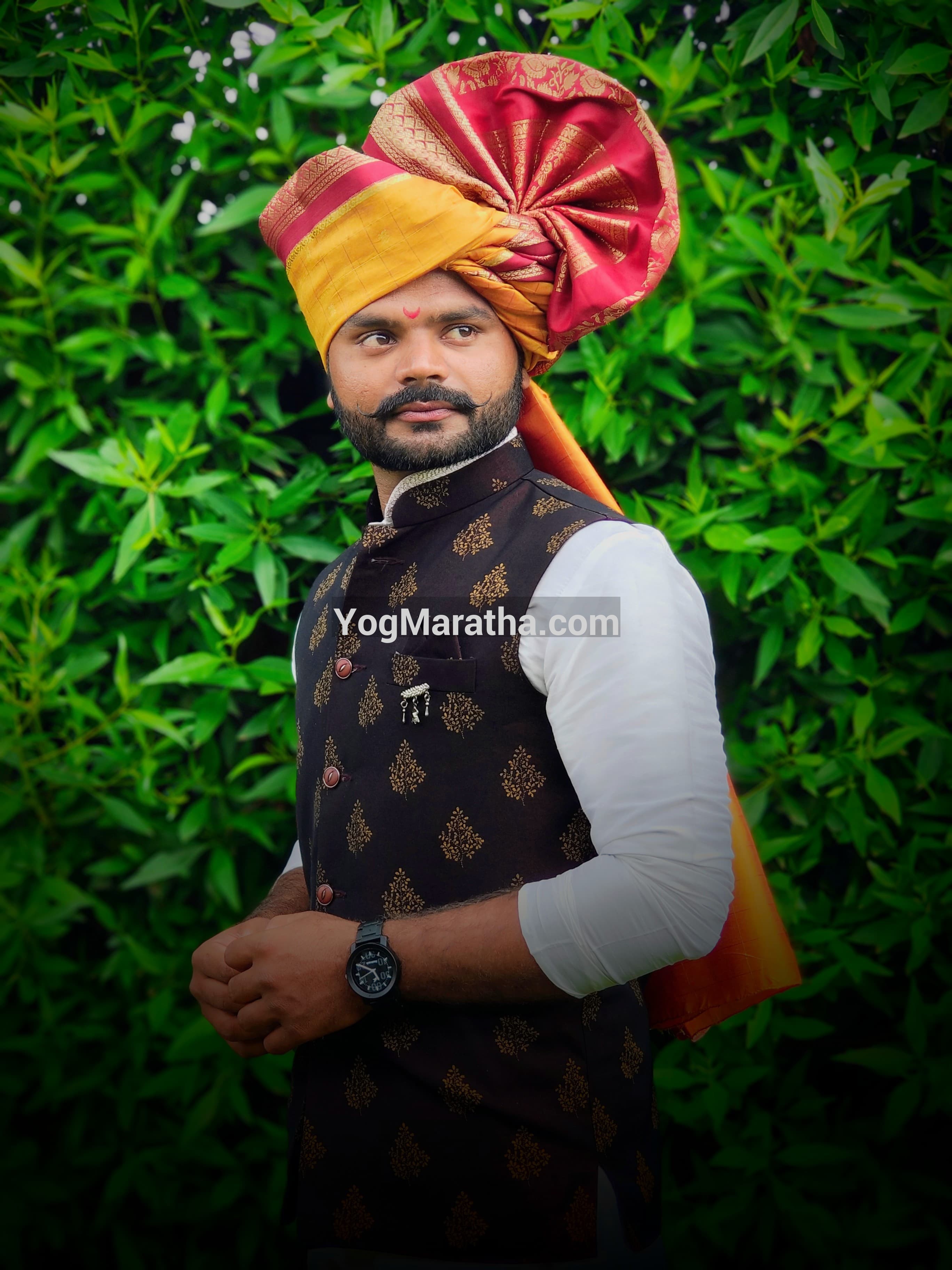 Maratha Marriage Profile Photo