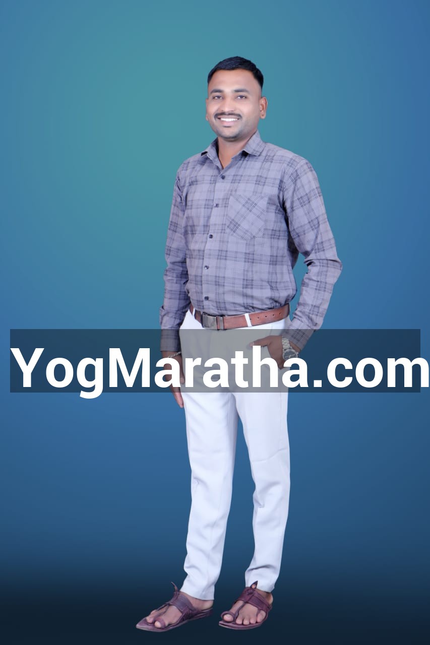 Maratha Marriage Profile Photo