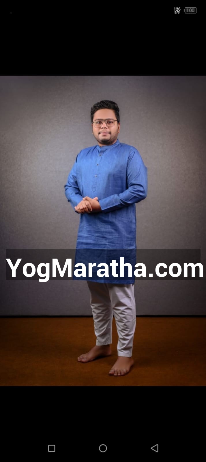 Maratha Marriage Profile Photo