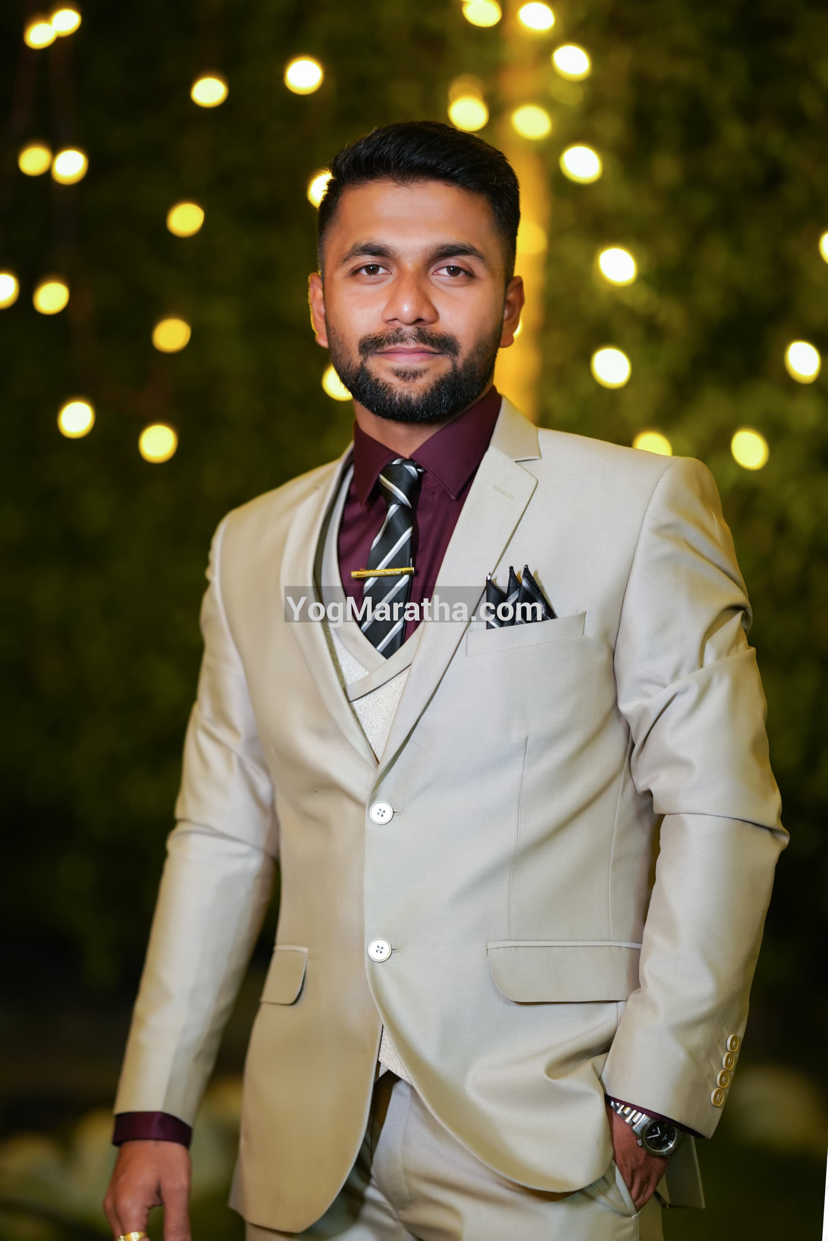 Maratha Marriage Profile Photo