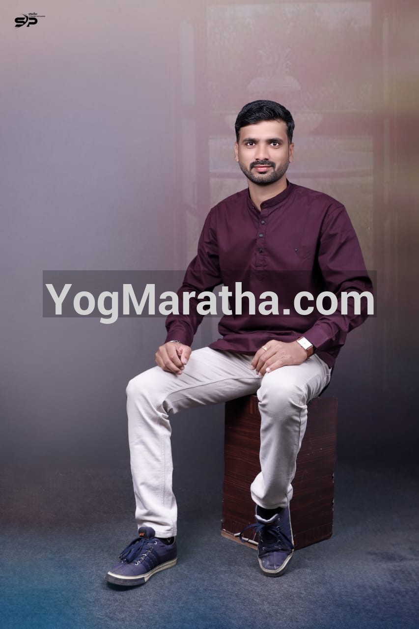 Maratha Marriage Profile Photo