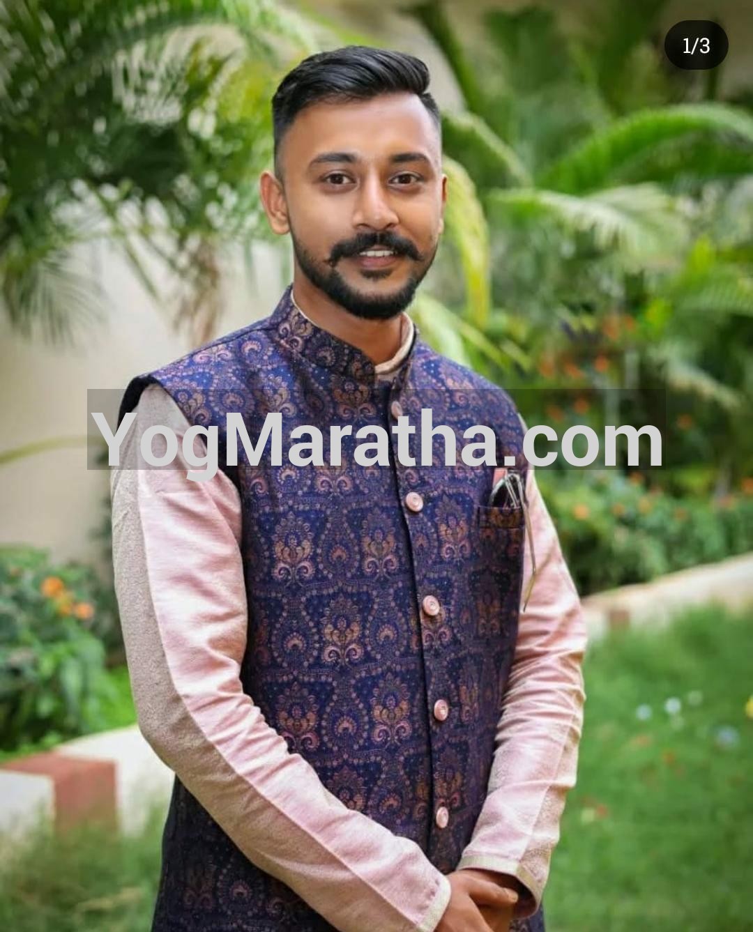 Maratha Marriage Profile Photo