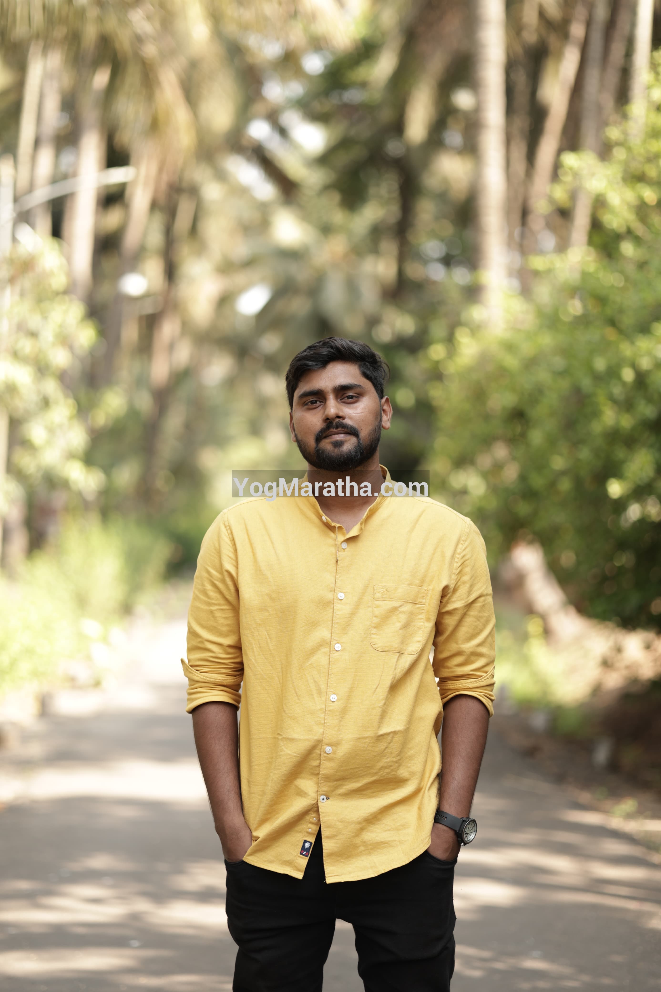 Maratha Marriage Profile Photo