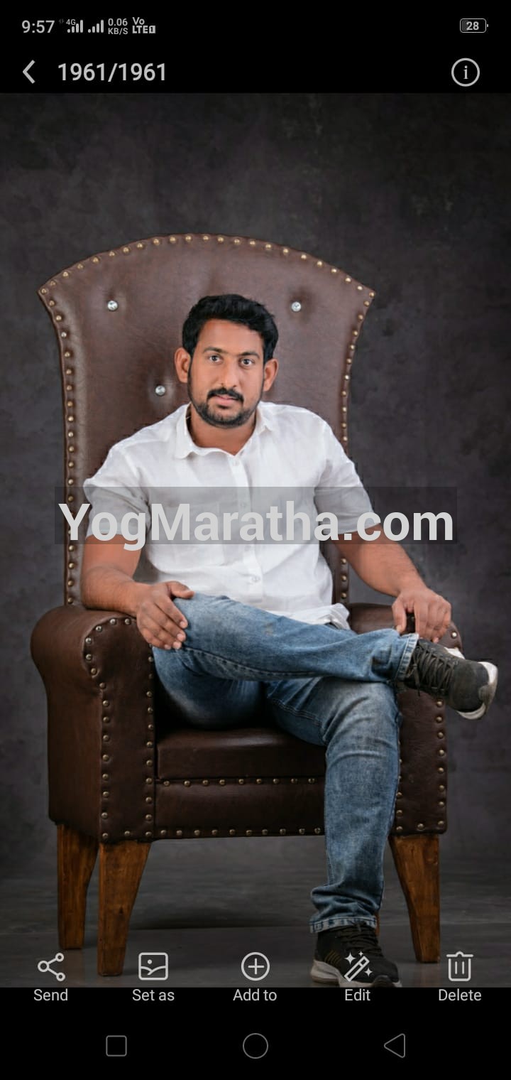 Maratha Marriage Profile Photo