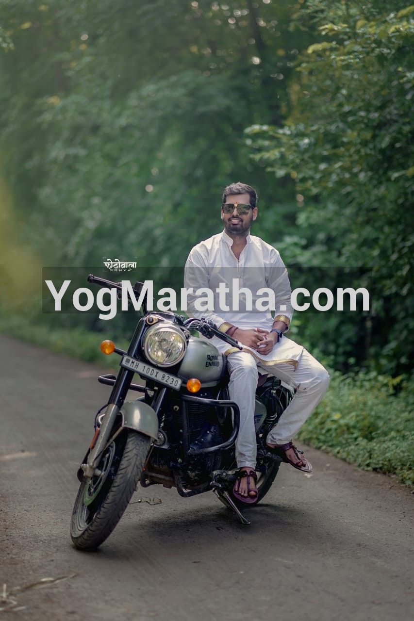 Maratha Marriage Profile Photo