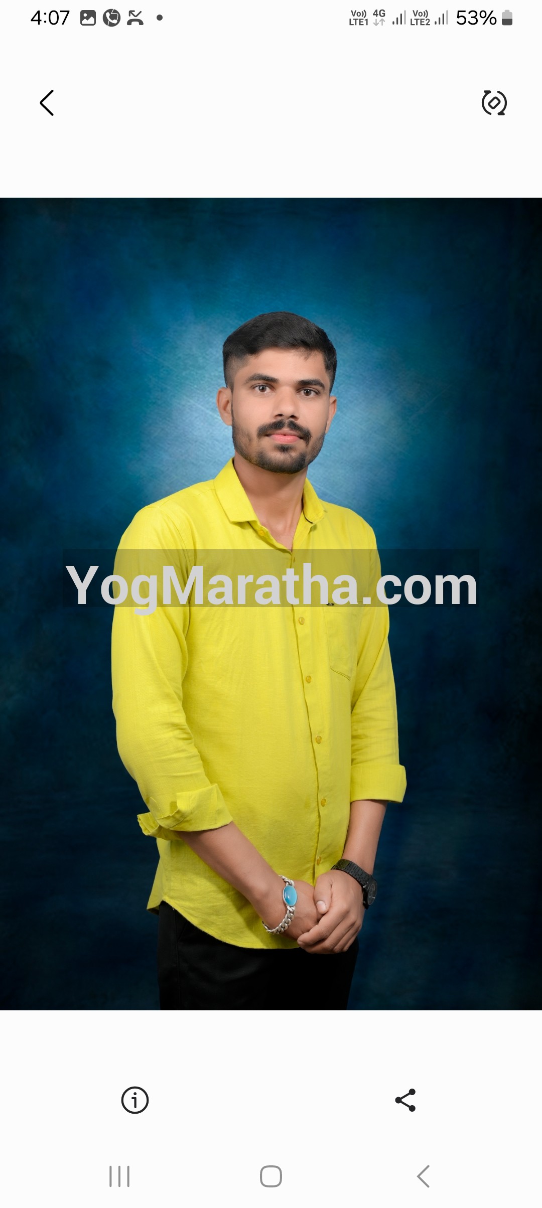 Maratha Marriage Profile Photo