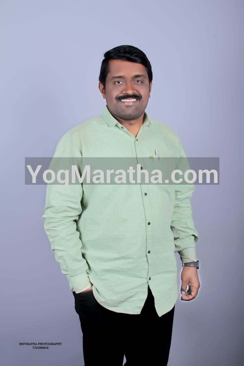 Maratha Marriage Profile Photo