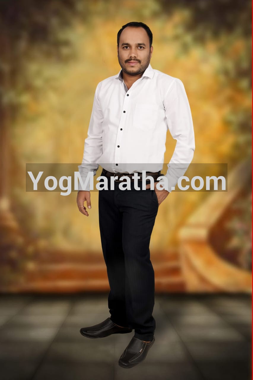 Maratha Marriage Profile Photo