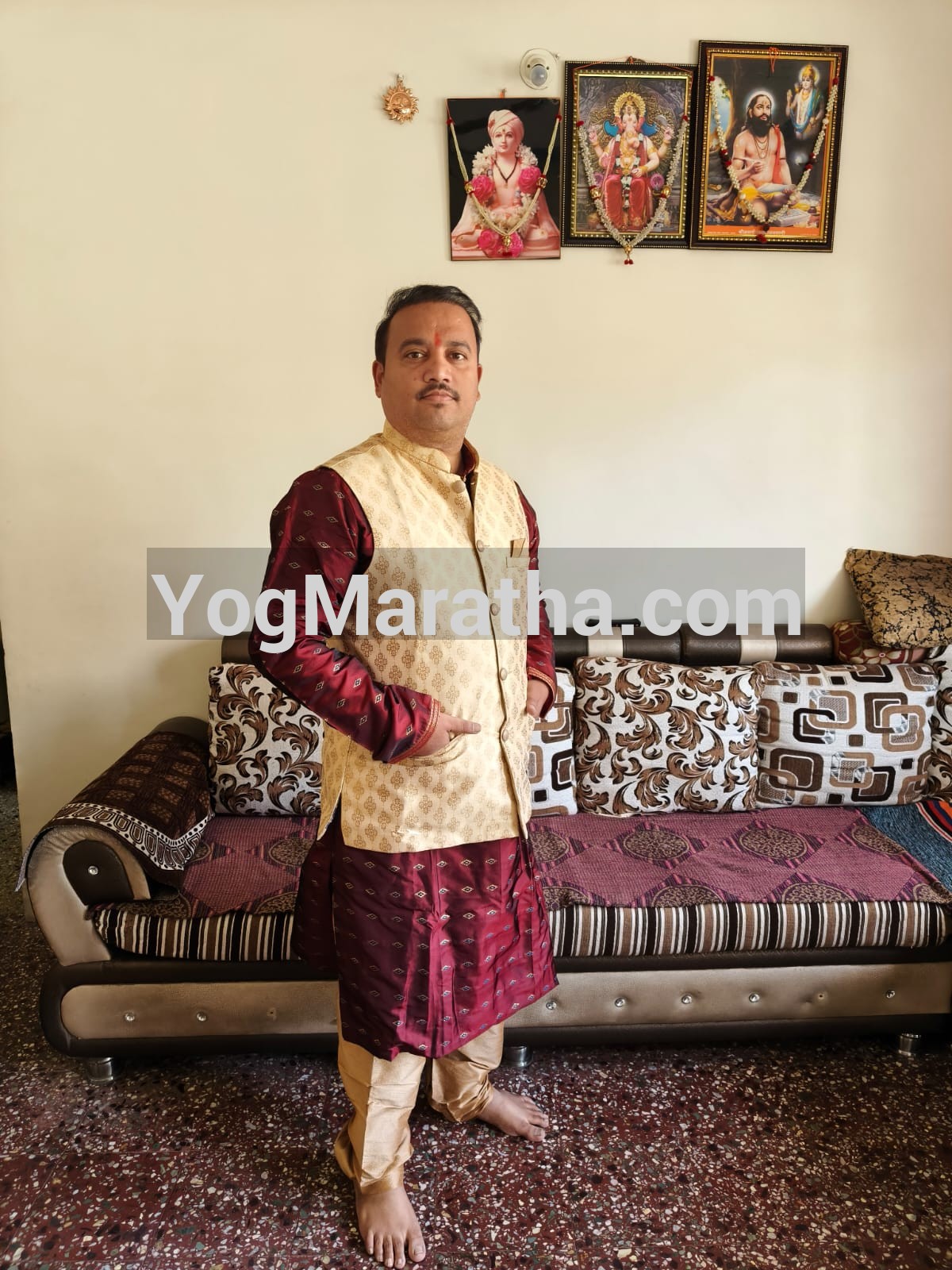 Maratha Marriage Profile Photo