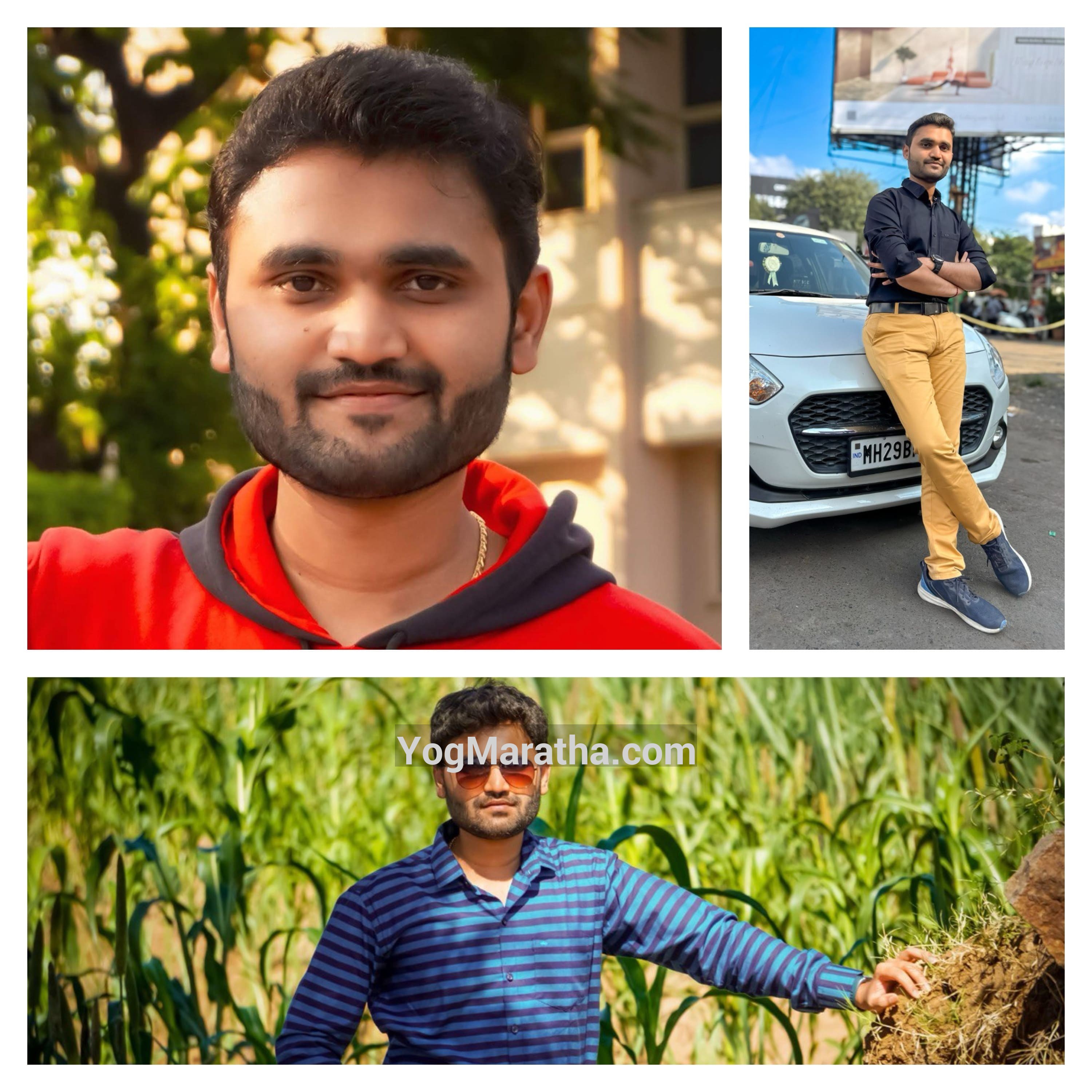 Maratha Marriage Profile Photo