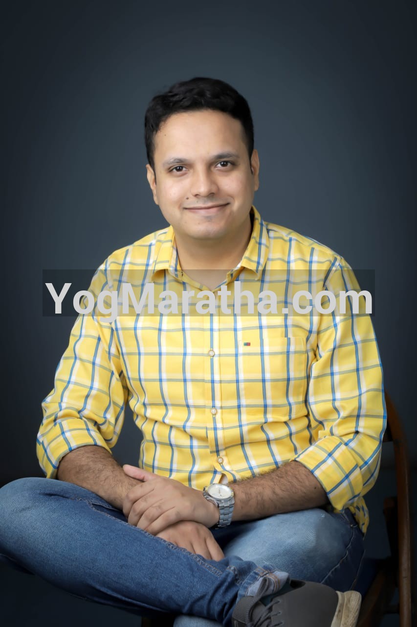 Maratha Marriage Profile Photo