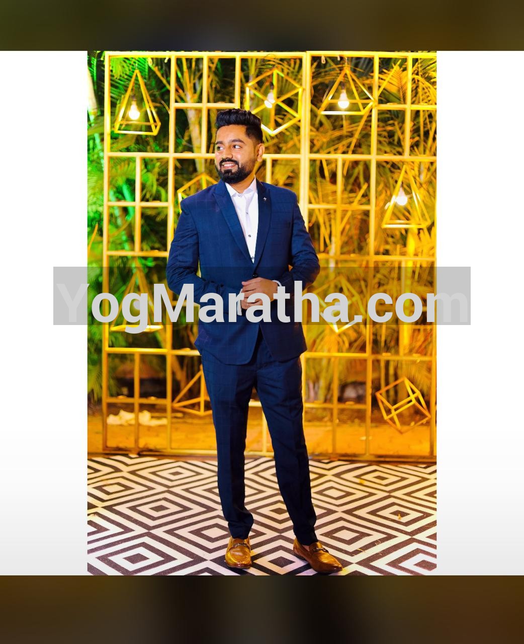 Maratha Marriage Profile Photo