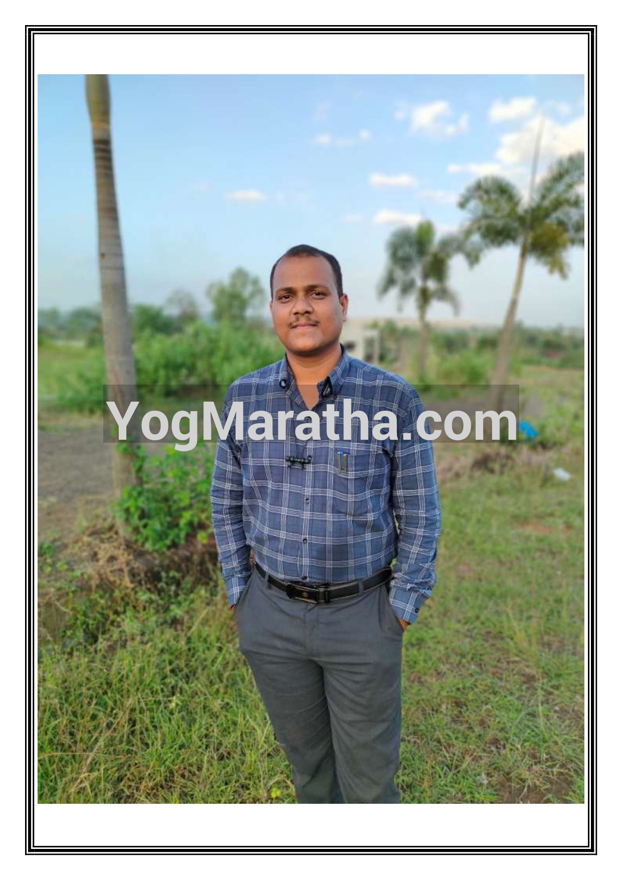 Maratha Marriage Profile Photo