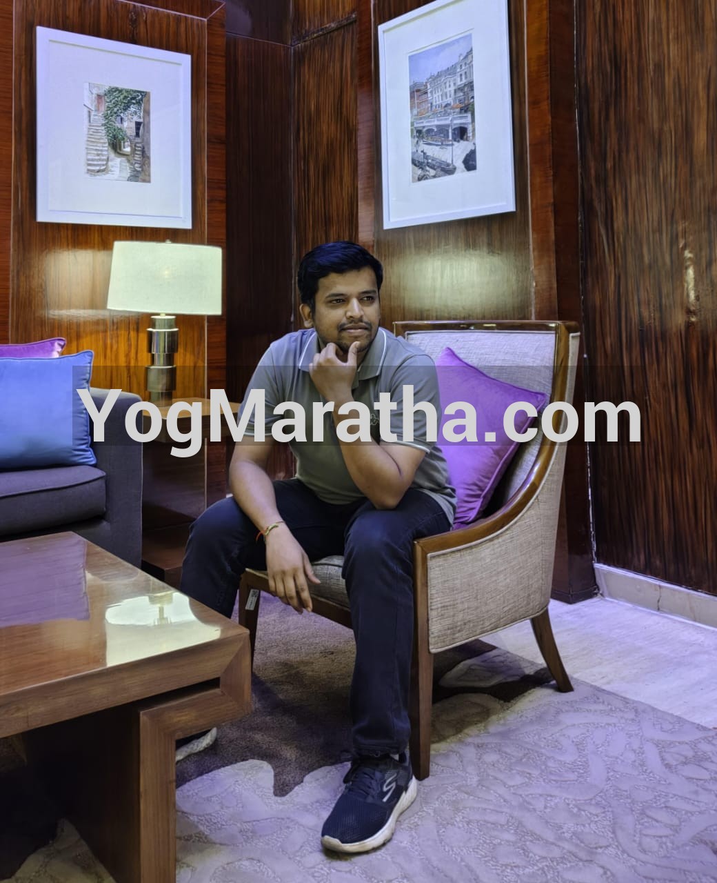 Maratha Marriage Profile Photo