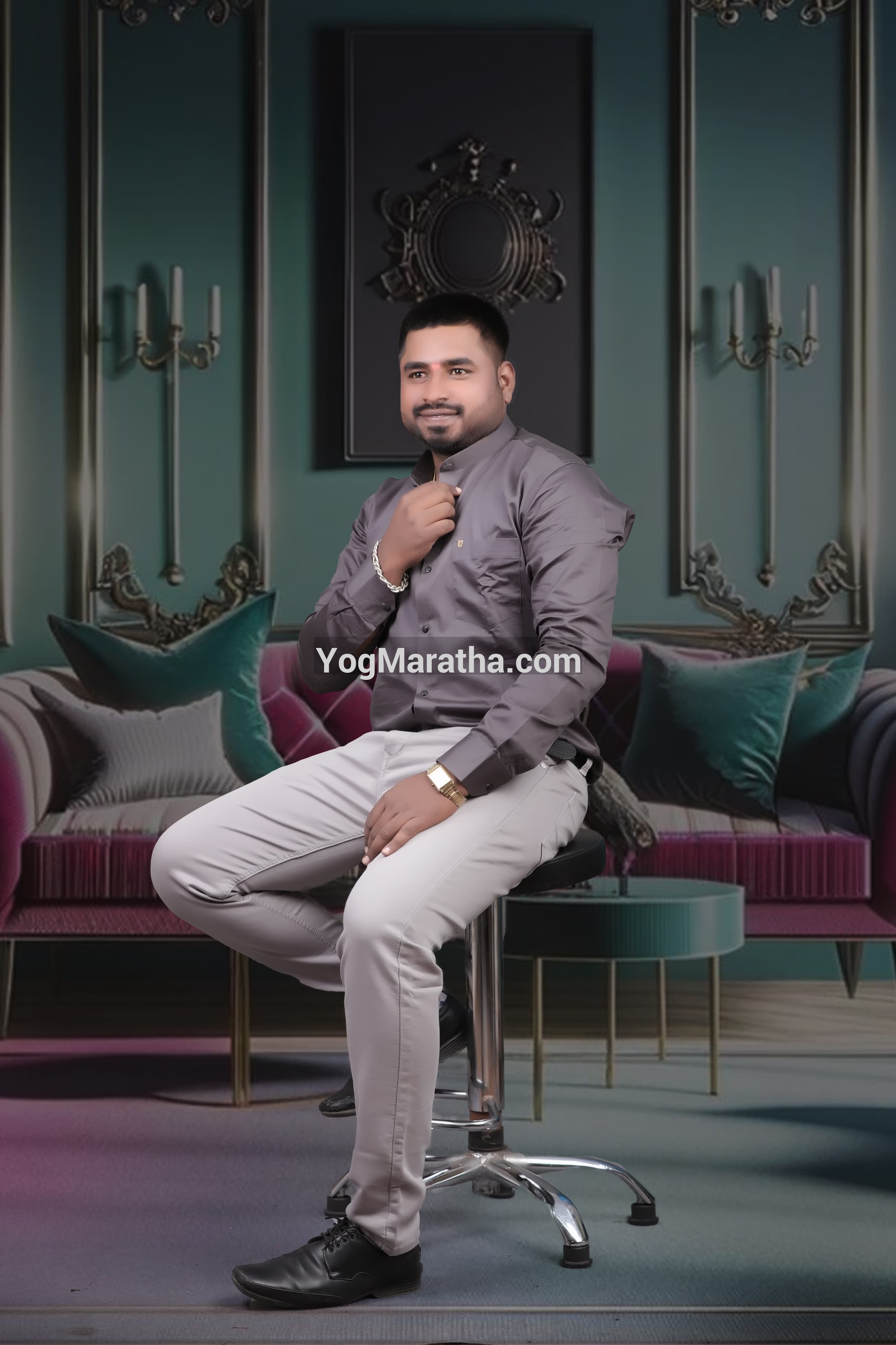 Maratha Marriage Profile Photo