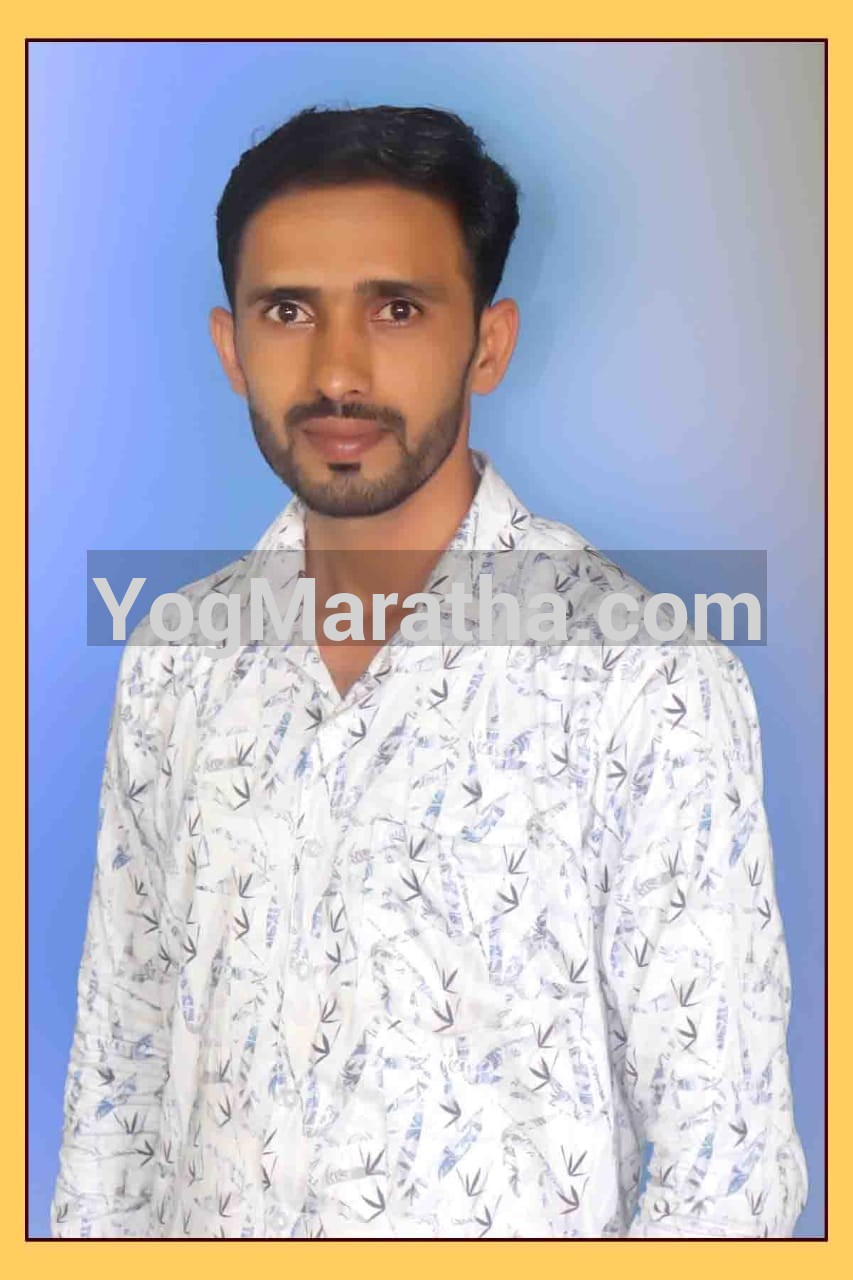 Maratha Marriage Profile Photo