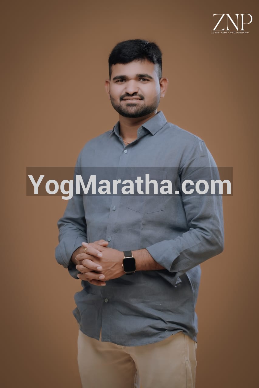 Maratha Marriage Profile Photo