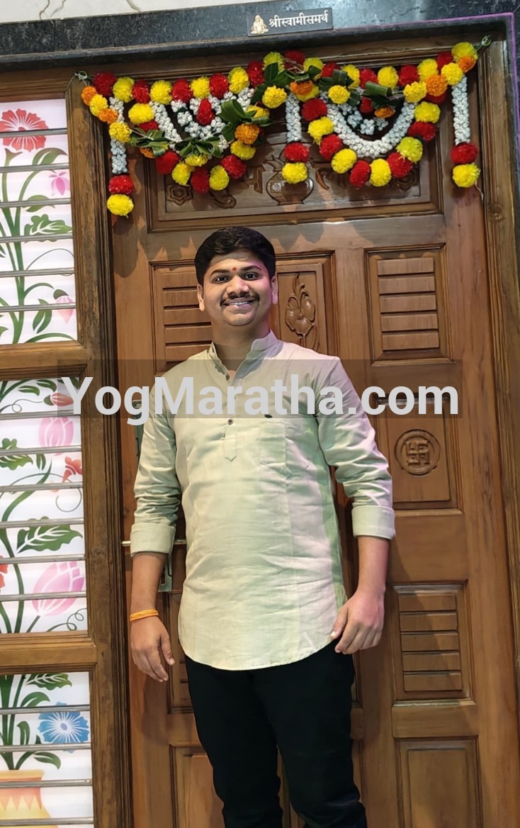 Maratha Marriage Profile Photo